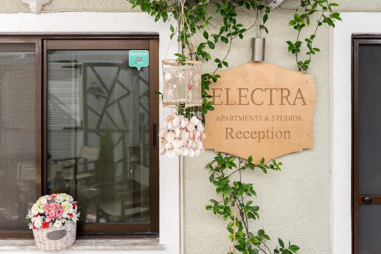Electra Apartments & Studios Керамоті Екстер'єр фото