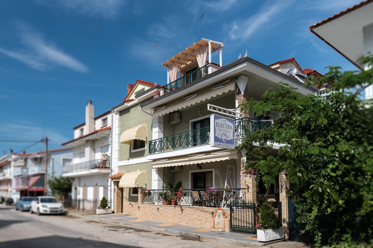 Electra Apartments & Studios Керамоті Екстер'єр фото